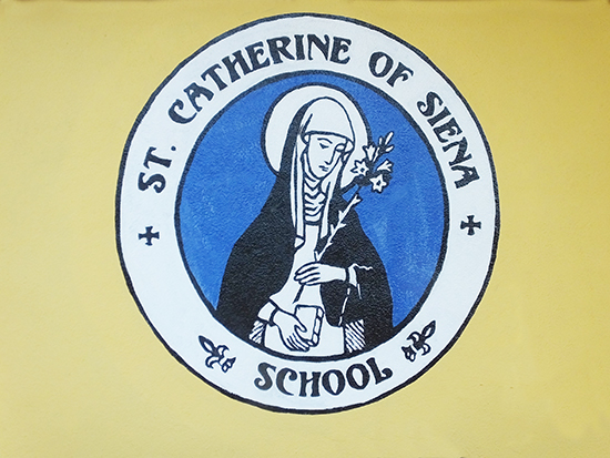St. Catherine of Siena Church in Martinez, CA.